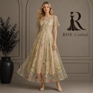 Bohemian Elegant Dresses