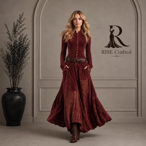 modest dresses winter for Women Denim 1 Chic Sweetheart Simple Long Size:4 - 5Y Dress welcome dress