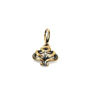 Edwardian 14k Belle Epoque Charm Pendant