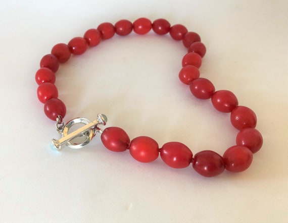 African trade on sale bead necklace