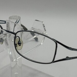 Vogue VO3550 786 Light Blue Metal Rectangular Eyeglass Frames 49-17-125