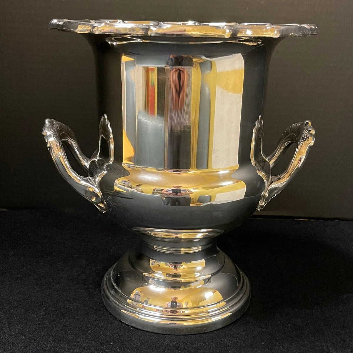 Leonard Silver Company Silverplate Ice Bucket - Etsy
