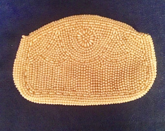 Beaded Clutch Evening Bag