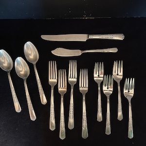 Oneida Community Tudor Plate Oakleigh Royal York