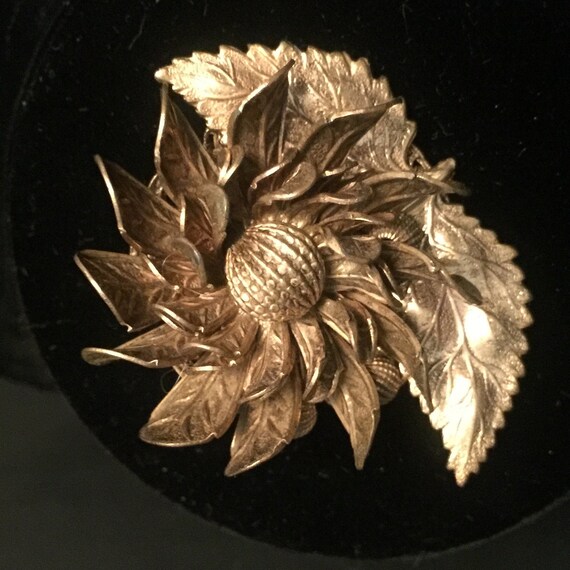 Miriam Haskell Brooch