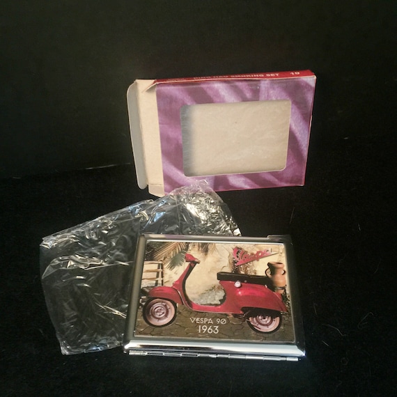 Ding Hao Smoking Set With Vespa 90 Etsy