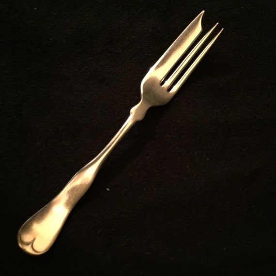 Pairpoint 1880 Fiddle hors d'oeuvres fork Etsy