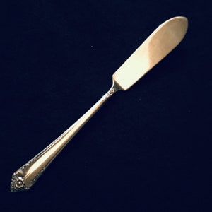 Rogers Bros. Silverplate Butter Knife Starlight