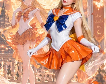 セーラーヴィーナス コスプレ サイズM セーラームーン 船上準備完了