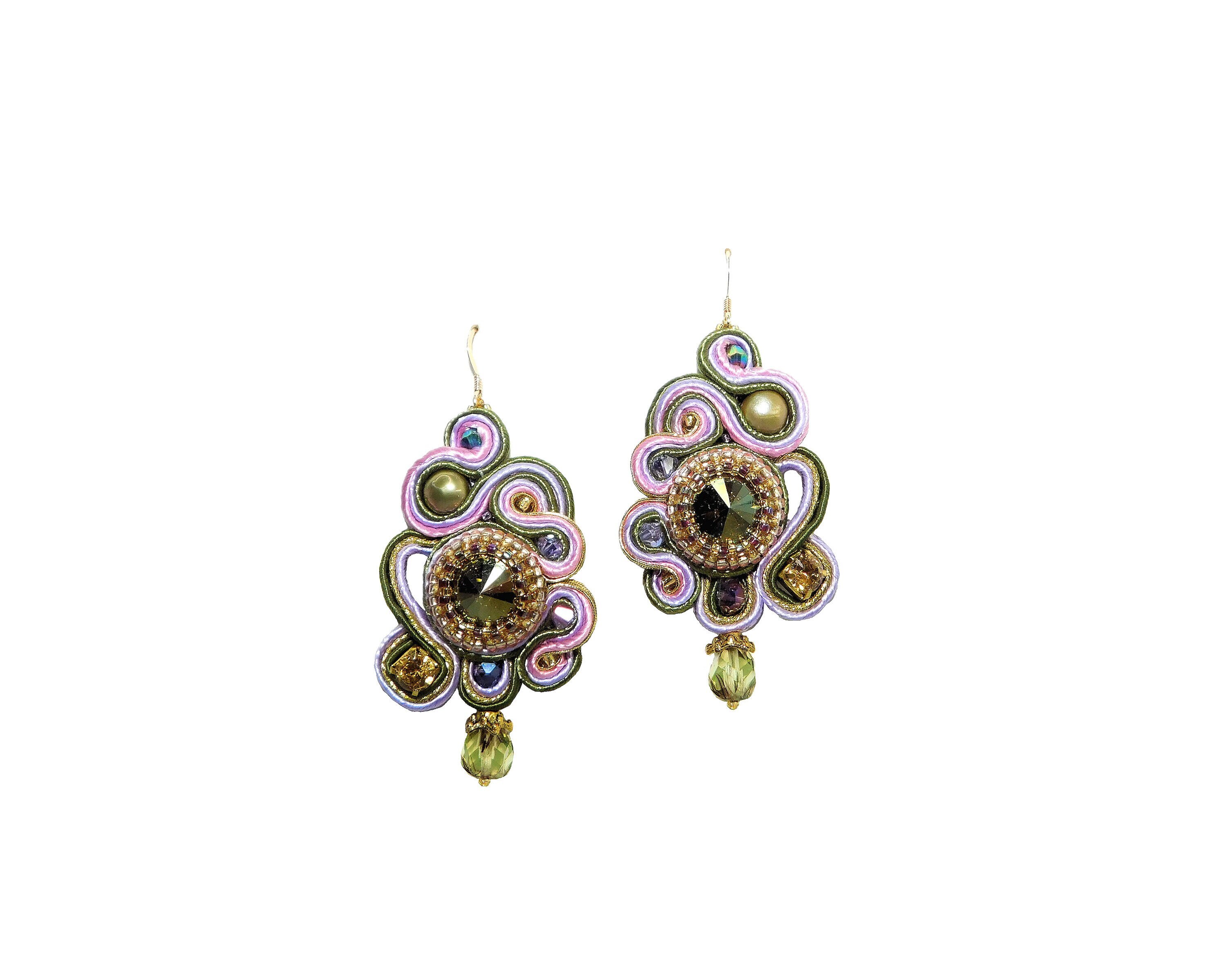 Earrings for shop gown