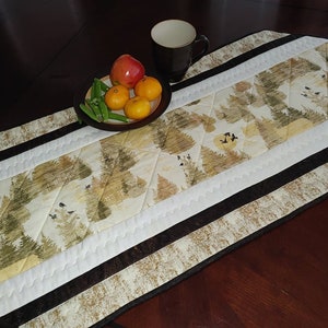 Sew Fast Quilted Table Runner Pattern, Directions. Easy, Quick - Etsy