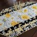Sew Fast Quilted Table Runner Pattern Directions. Easy Quick - Etsy