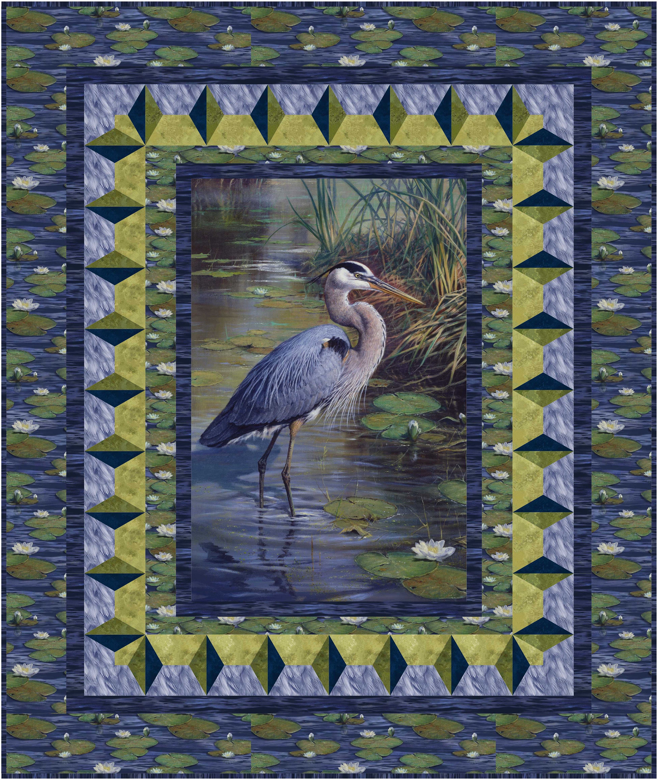 Through the Looking Glass Quilt Pattern PDF Download. - Etsy India