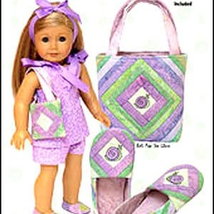 Golly Miss Molly, slippers, totes for Children and dolls by Cool Cat Creations
