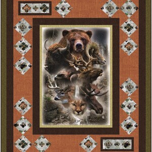 Photo Collage quilt pattern. Digital copy.