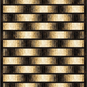 Dream Weaver Quilt Pattern. Queen and Lap size included. Northcott Gradations or Shimmer. Hard copy.