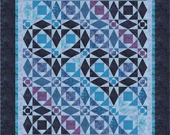 Our Hearts Will Go On quilt pattern by The Fabric Addict