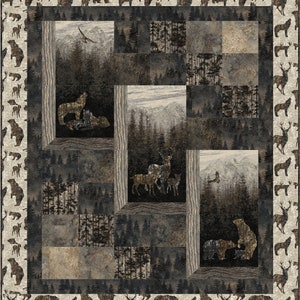 Serene Scenes, quilt pattern, The Fabric Addict