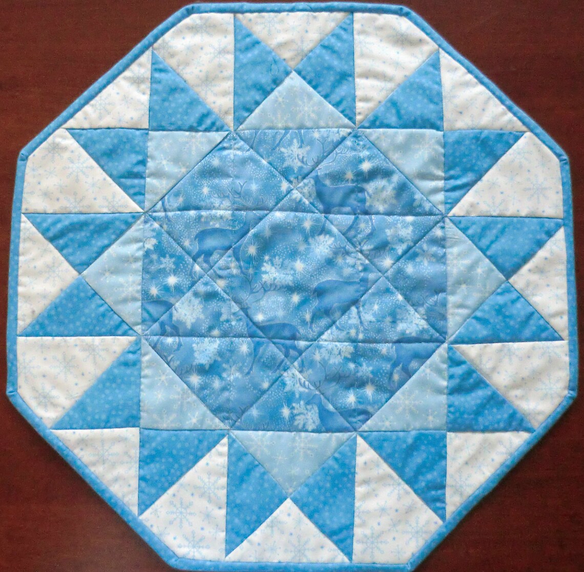 Sunburst table topper pattern. INSTANT DOWNLOAD. pdf pattern Etsy