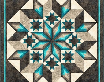 Ferris Wheel, quilt pattern, Queen, Northcott, Stonehenge Gradations, The Fabric Addict