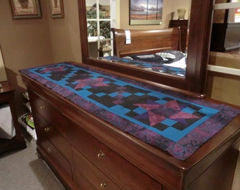 Pdf  "Shooting Stars" Easy Table Dresser Bureau Bed Runner