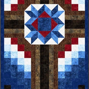 The Old Rugged Cross pattern Quilts of Valor, Northcott, Timeless Treasures