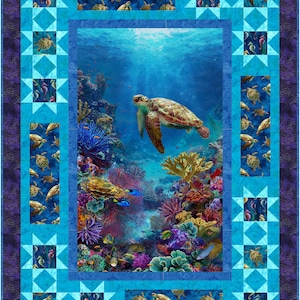 Stars Surround quilt pattern. Digital copy.