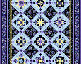12 Star Challenge quilt pattern. PDF copy.