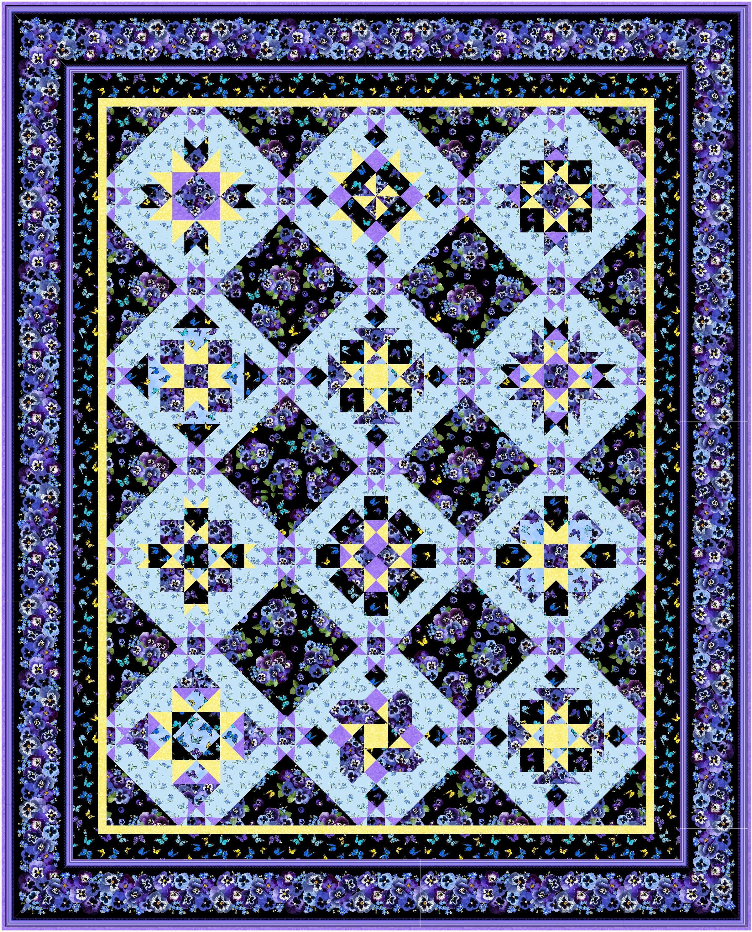 12 Star Challenge Quilt Pattern. PDF Copy. - Etsy