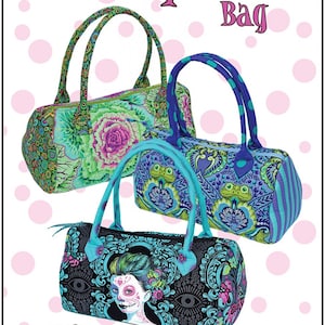 The Layla Bag by Cool Cat Creations