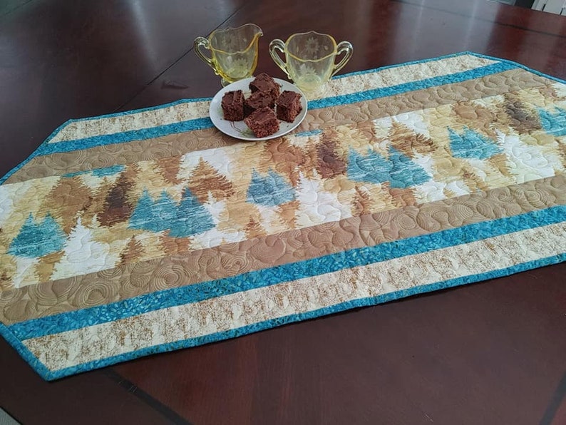 PDF Sew Fast Runner Quilted Table Runner Directions Easy Etsy