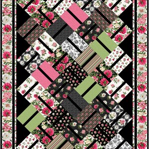 PDF quilt pattern, Split decision, The Fabric Addict, directions only image 6