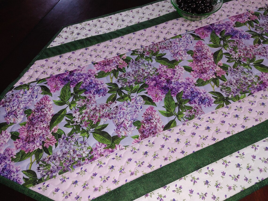 PDF Sew Fast Runner Quilted Table Runner Directions Easy Etsy