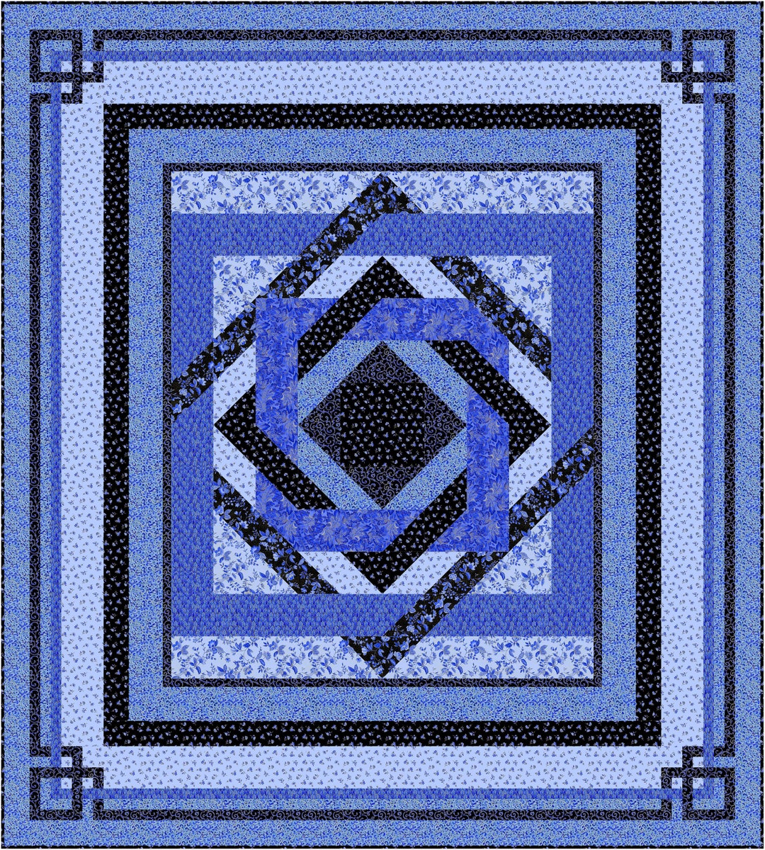 Entwine Pattern Entwined Quilt Pattern Queen Directions - Etsy