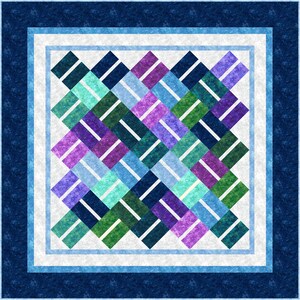 PDF quilt pattern, Split decision, The Fabric Addict, directions only image 3