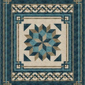 Carpenter&#39;s Square Quilt pattern, Queen, Northcott, Shimmer, Timeless Treasures, Tonga batiks, Patina, The Fabric Addict