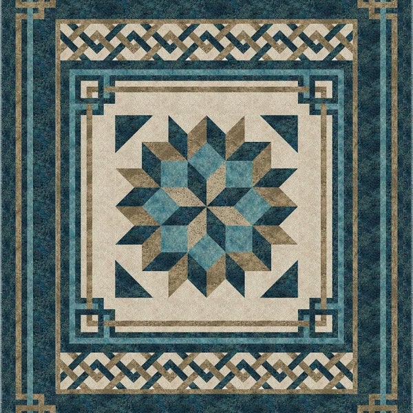 Queen Quilt Pattern Etsy