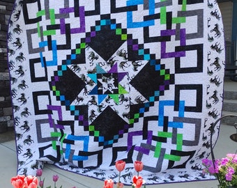 Color My World PDF Quilt Pattern - Etsy
