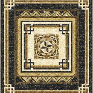 Elegante quilt pattern by The Fabric Addict Northcott