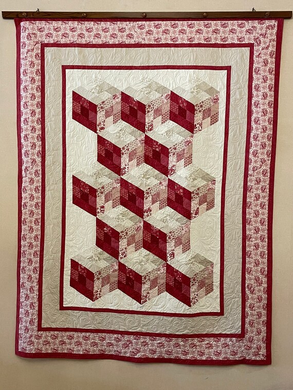 Patchwork Iris by Jenny Parson アートフレーム付き Patchwork Iris