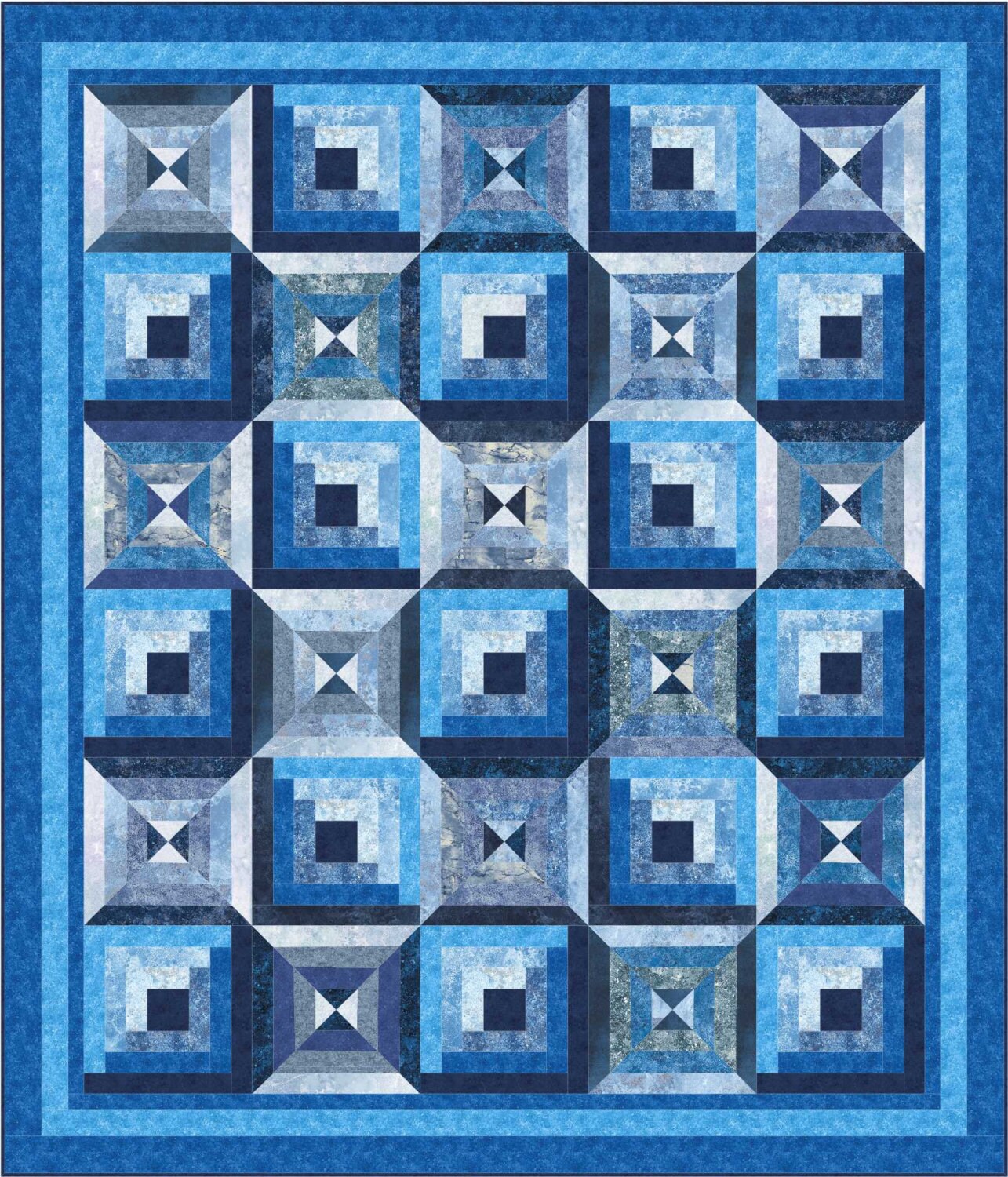 Multi Size Quilt Pattern. Instant Download. hot Cross | Etsy