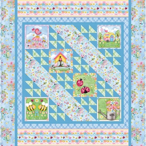 Pathways quilt pattern. Digital copy.