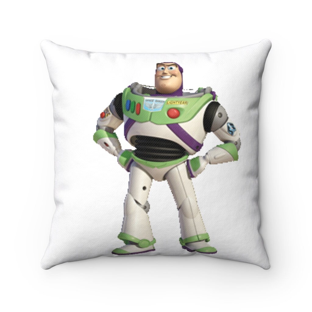 buzz lightyear plush pillow