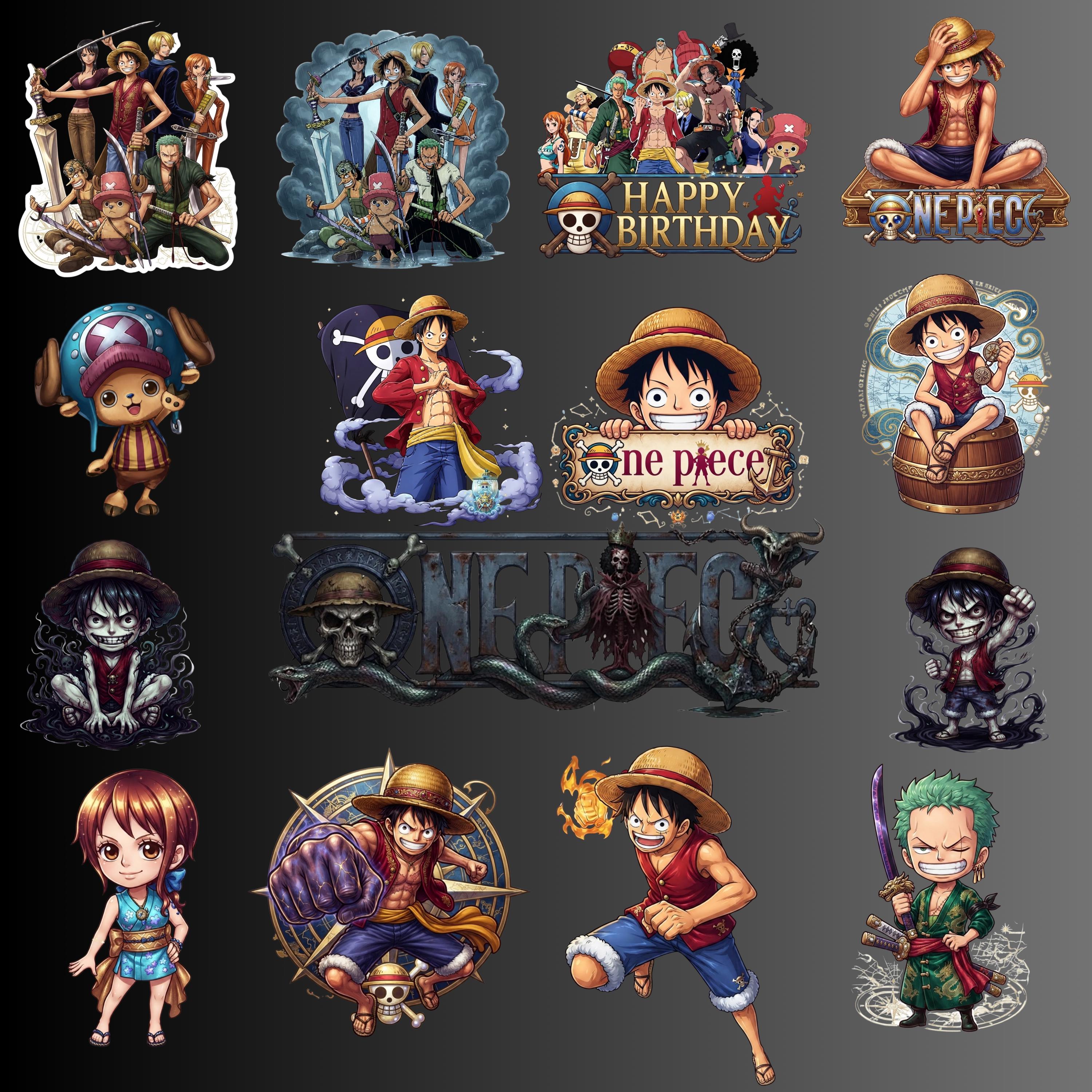One Piece Digital Art - Etsy