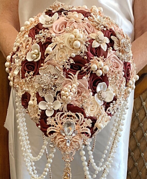 Brooch bouquet for sale deals