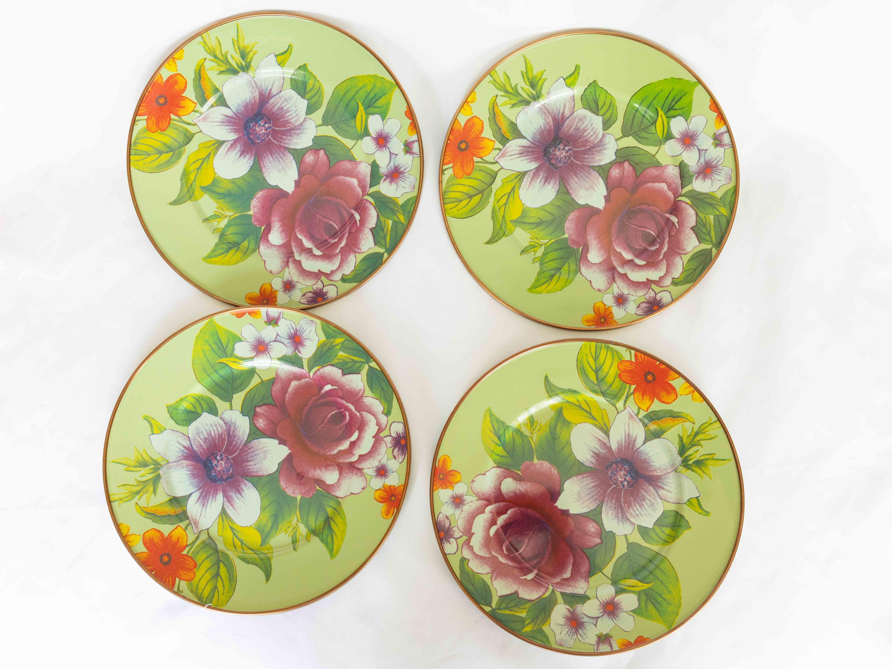 マッケンジーチャイルズ/プレート/皿 Mackenzie childs plate - Etsy 日本