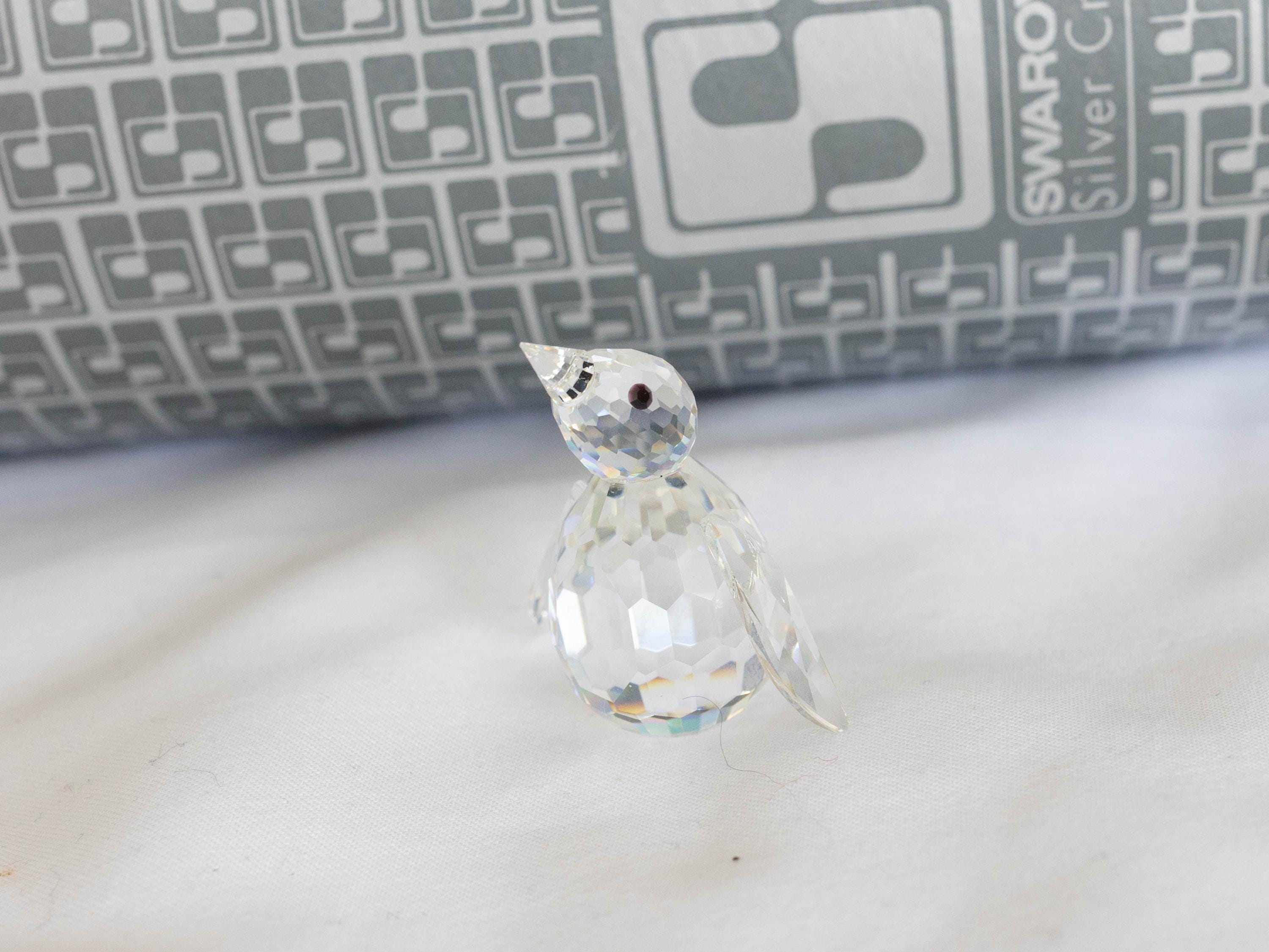 Swarovski Penguin Figurines - Etsy