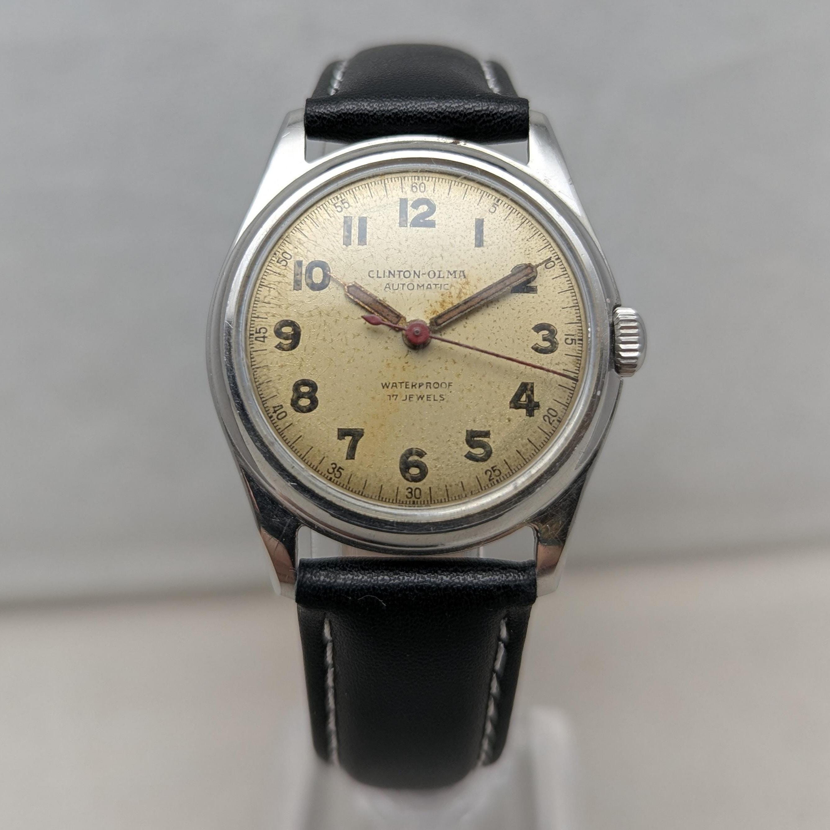 Olma swiss watch - Etsy 日本