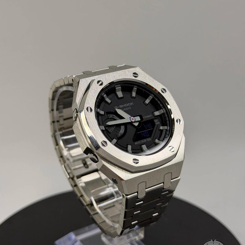 Custom Casioak Watch - Etsy