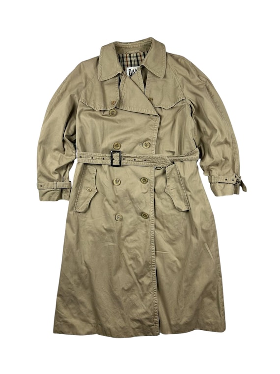 Daks, DAKS London Vintage Double Breasted Trench Coat Japan Made